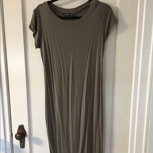 BOOHOO green dress